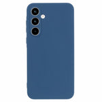 For Samsung Galaxy A35 5G Cover TPU Rubberized Phone Case with Soft Fiber Lining