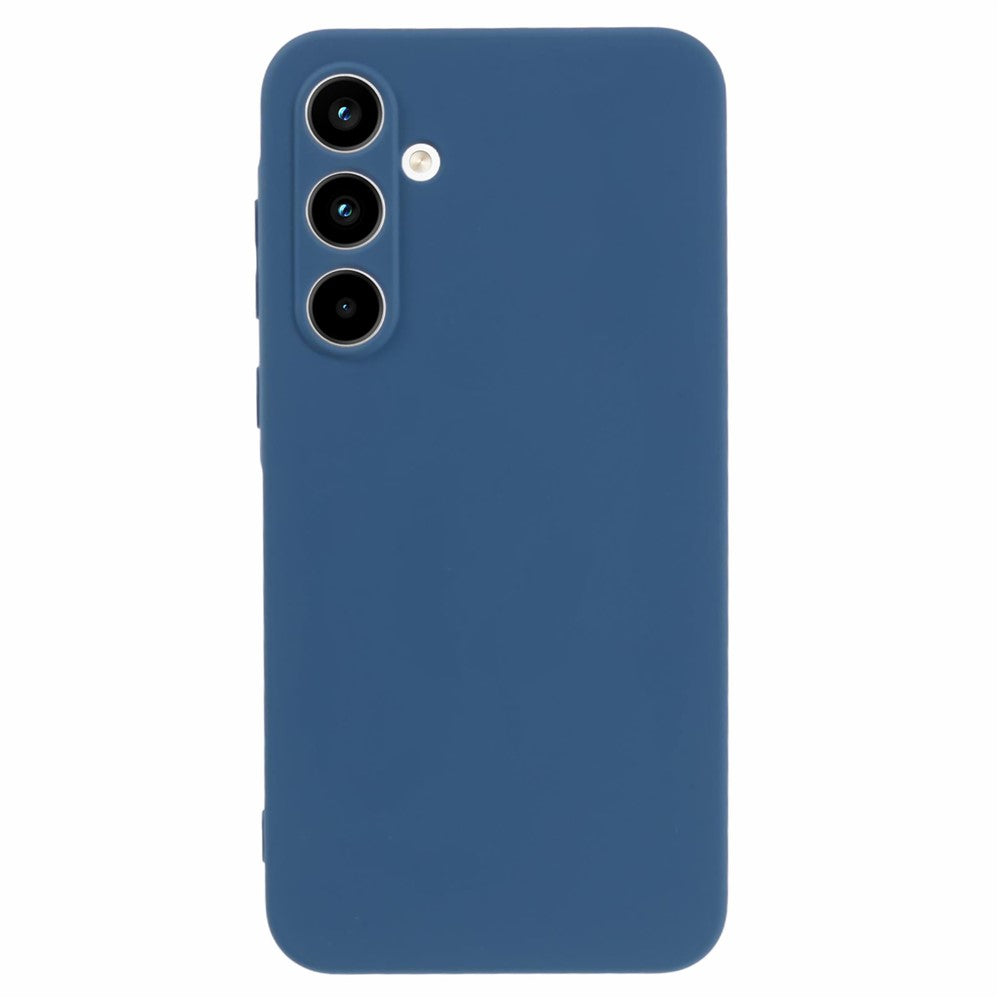 For Samsung Galaxy A35 5G Cover TPU Rubberized Phone Case with Soft Fiber Lining