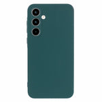 For Samsung Galaxy A35 5G Cover TPU Rubberized Phone Case with Soft Fiber Lining