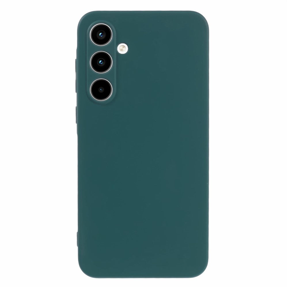 For Samsung Galaxy A35 5G Cover TPU Rubberized Phone Case with Soft Fiber Lining