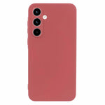 For Samsung Galaxy A35 5G Cover TPU Rubberized Phone Case with Soft Fiber Lining