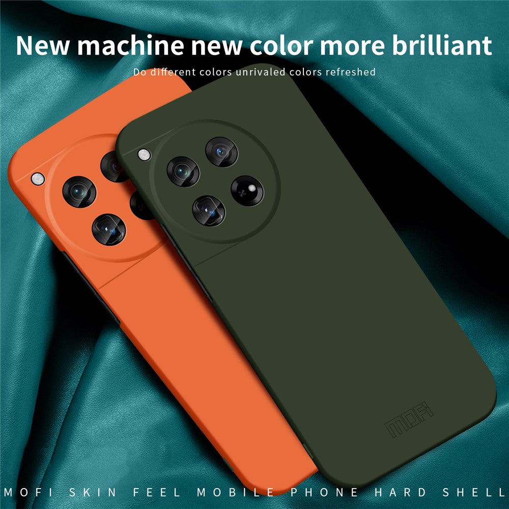 MOFI JK Qin Series For OnePlus 12 5G Case Matte Scratch-proof TPU+Acrylic Phone Back Shell