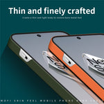 MOFI JK Qin Series For OnePlus 12 5G Case Matte Scratch-proof TPU+Acrylic Phone Back Shell