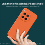 MOFI JK Qin Series For OnePlus 12 5G Case Matte Scratch-proof TPU+Acrylic Phone Back Shell
