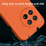MOFI JK Qin Series For OnePlus 12 5G Case Matte Scratch-proof TPU+Acrylic Phone Back Shell