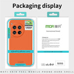 MOFI JK Qin Series For OnePlus 12 5G Case Matte Scratch-proof TPU+Acrylic Phone Back Shell