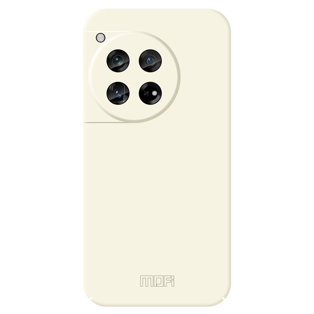 MOFI JK Qin Series For OnePlus 12 5G Case Matte Scratch-proof TPU+Acrylic Phone Back Shell