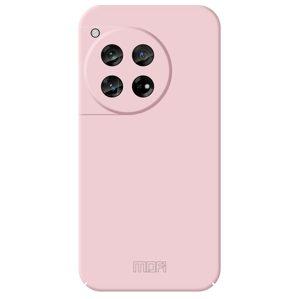 MOFI JK Qin Series For OnePlus 12 5G Case Matte Scratch-proof TPU+Acrylic Phone Back Shell