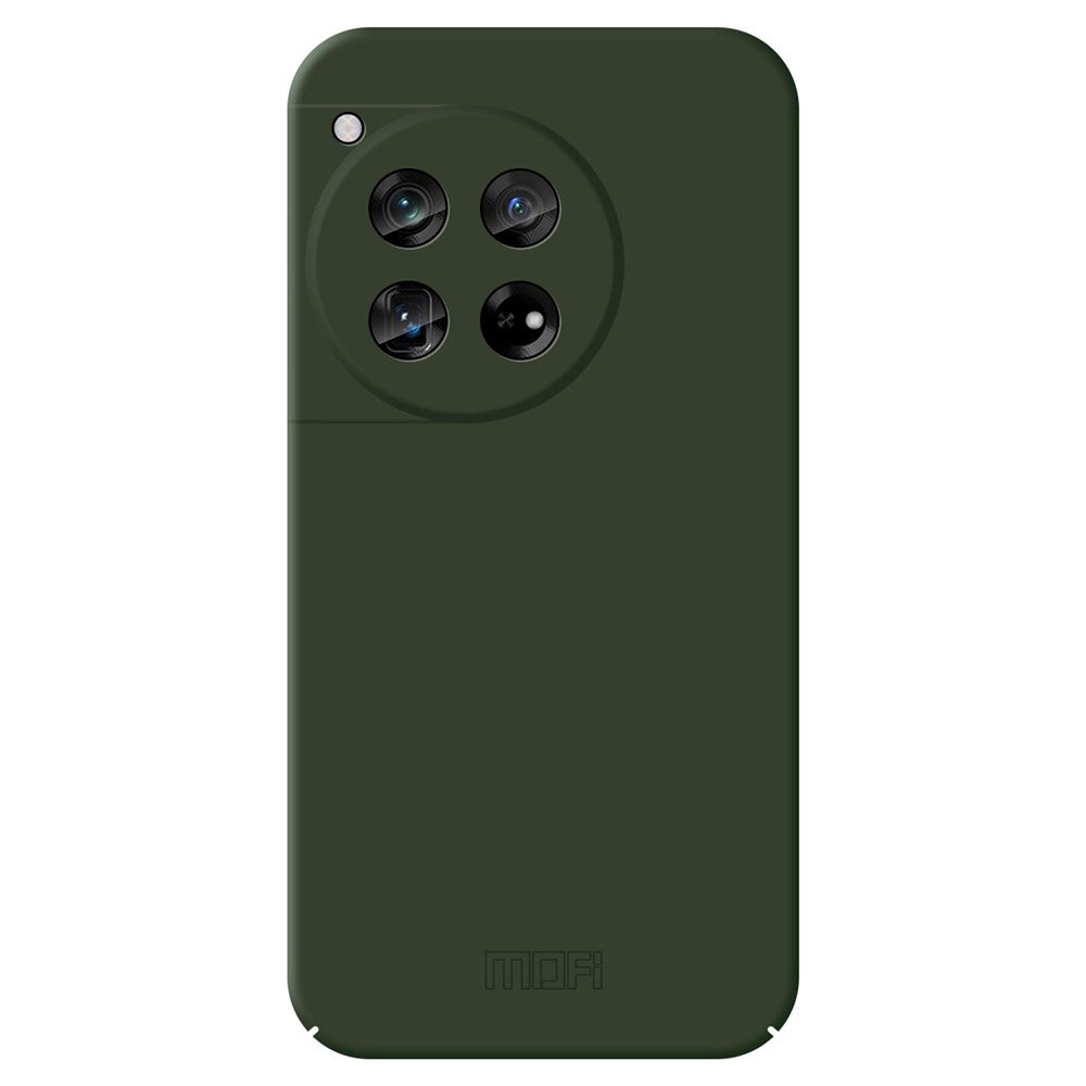 MOFI JK Qin Series For OnePlus 12 5G Case Matte Scratch-proof TPU+Acrylic Phone Back Shell