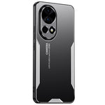 For Huawei nova 12 Pro 5G / nova 12 Ultra 5G Aluminum Alloy Metal Case Matte Protective Phone Cover