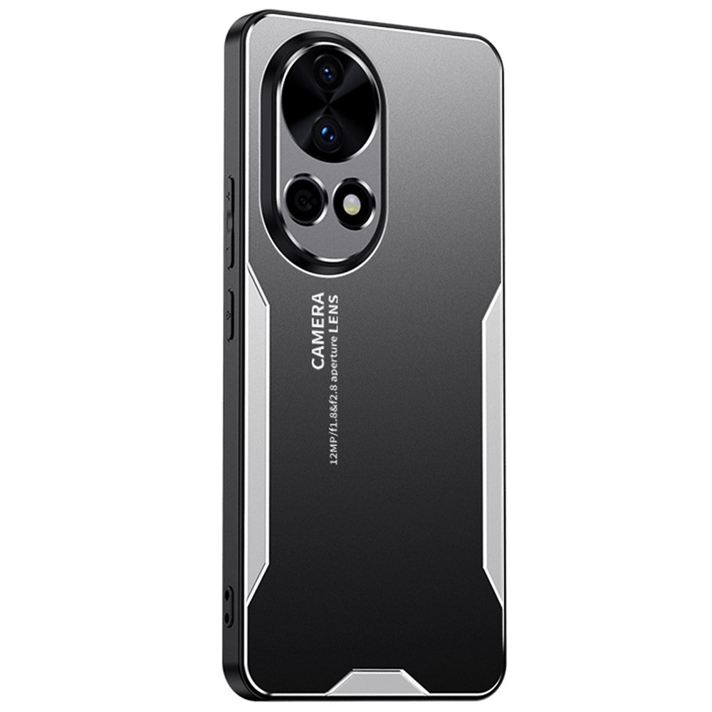 For Huawei nova 12 Pro 5G / nova 12 Ultra 5G Aluminum Alloy Metal Case Matte Protective Phone Cover
