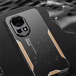 For Huawei nova 12 Pro 5G / nova 12 Ultra 5G Aluminum Alloy Metal Case Matte Protective Phone Cover