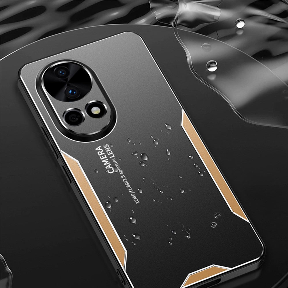 For Huawei nova 12 Pro 5G / nova 12 Ultra 5G Aluminum Alloy Metal Case Matte Protective Phone Cover