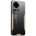 For Huawei nova 12 Pro 5G / nova 12 Ultra 5G Aluminum Alloy Metal Case Matte Protective Phone Cover