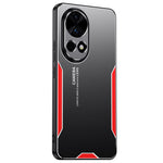 For Huawei nova 12 Pro 5G / nova 12 Ultra 5G Aluminum Alloy Metal Case Matte Protective Phone Cover