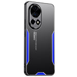 For Huawei nova 12 Pro 5G / nova 12 Ultra 5G Aluminum Alloy Metal Case Matte Protective Phone Cover