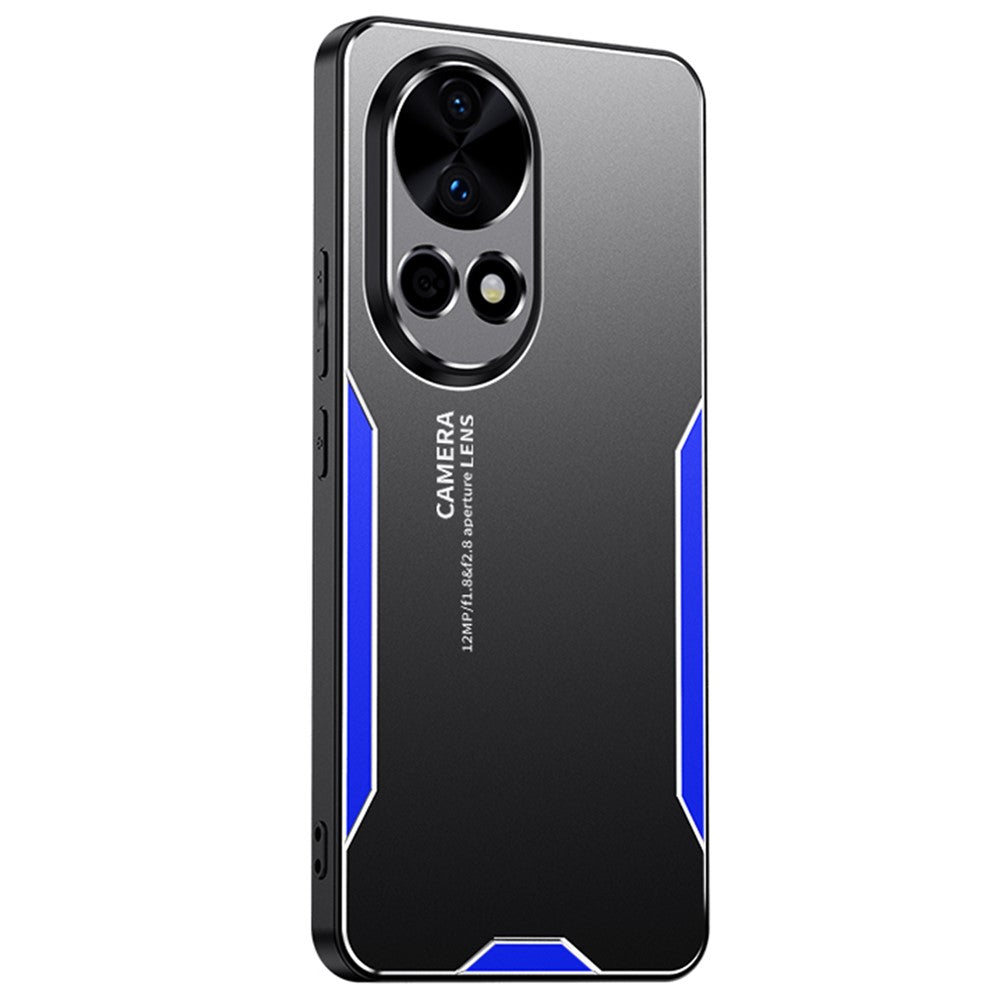 For Huawei nova 12 Pro 5G / nova 12 Ultra 5G Aluminum Alloy Metal Case Matte Protective Phone Cover