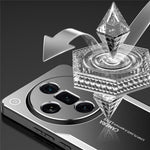 For Oppo Find X7 Ultra Phone Case Aluminium Alloy Back Cover Frosted Anti-Fingerprint