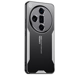 For Oppo Find X7 Ultra Phone Case Aluminium Alloy Back Cover Frosted Anti-Fingerprint