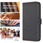 BINFEN COLOR BF31 For Xiaomi Redmi Note 13 4G Case with Wallet Stand PU Leather Flip Phone Cover