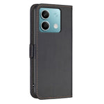BINFEN COLOR BF31 For Xiaomi Redmi Note 13 4G Case with Wallet Stand PU Leather Flip Phone Cover