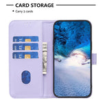 BINFEN COLOR BF17 For Xiaomi Redmi Note 13 4G Leather Phone Case Folio Stand View Cover