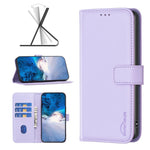 BINFEN COLOR BF17 For Xiaomi Redmi Note 13 4G Leather Phone Case Folio Stand View Cover