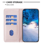 BINFEN COLOR BF18 For Xiaomi Redmi Note 13 4G Phone Case Card Holder Cover Magnetic Absorption