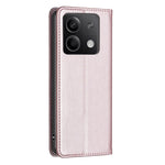 BINFEN COLOR BF18 For Xiaomi Redmi Note 13 4G Phone Case Card Holder Cover Magnetic Absorption