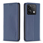 BINFEN COLOR BF18 For Xiaomi Redmi Note 13 4G Phone Case Card Holder Cover Magnetic Absorption