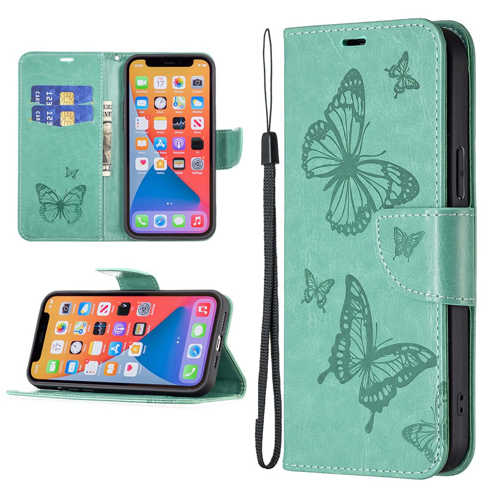 For Xiaomi Redmi Note 13 4G Case Butterfly Imprinted Stand Full Protection Phone Cover