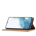 LC.IMEEKE Til Samsung Galaxy A15 4G / 5G Mikrofiberlæderetui Stærkt Magnetisk Telefoncover