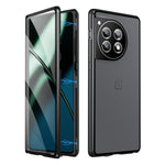 OnePlus 12 5G Härdat Glasskal Säkerhetslås Helkroppsskyddande mobilskydd