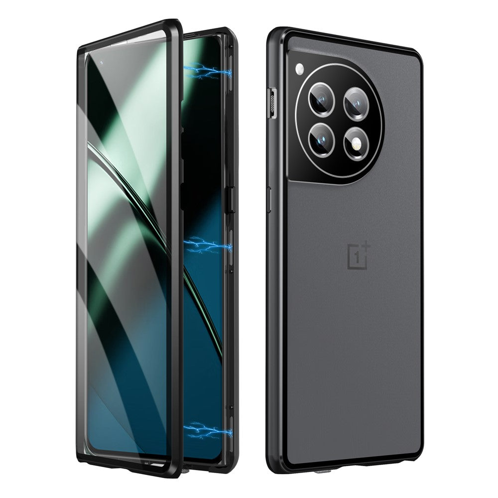 OnePlus 12 5G Härdat Glasskal Säkerhetslås Helkroppsskyddande mobilskydd