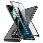 OnePlus 12 5G Härdat Glasskal Säkerhetslås Helkroppsskyddande mobilskydd