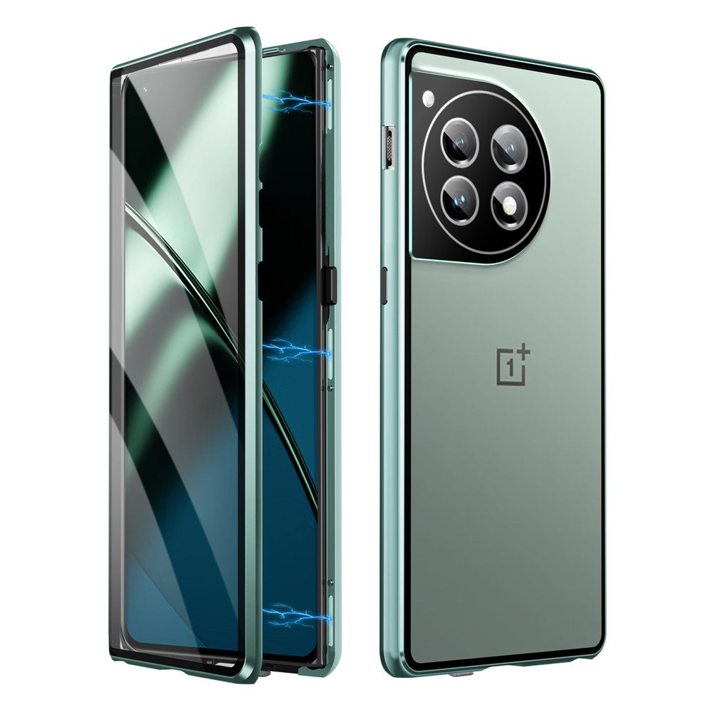 OnePlus 12 5G Härdat Glasskal Säkerhetslås Helkroppsskyddande mobilskydd