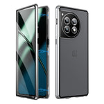 OnePlus 12 5G Härdat Glasskal Säkerhetslås Helkroppsskyddande mobilskydd