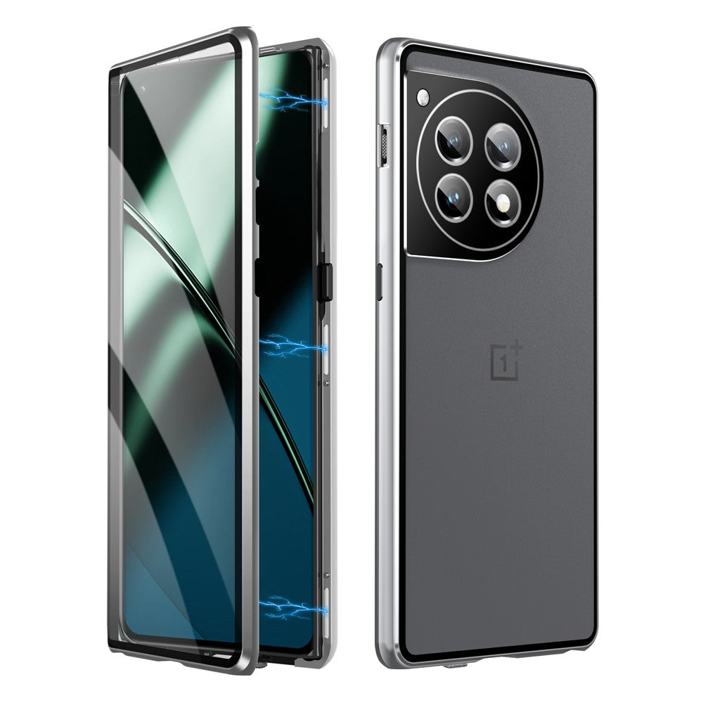 OnePlus 12 5G Härdat Glasskal Säkerhetslås Helkroppsskyddande mobilskydd