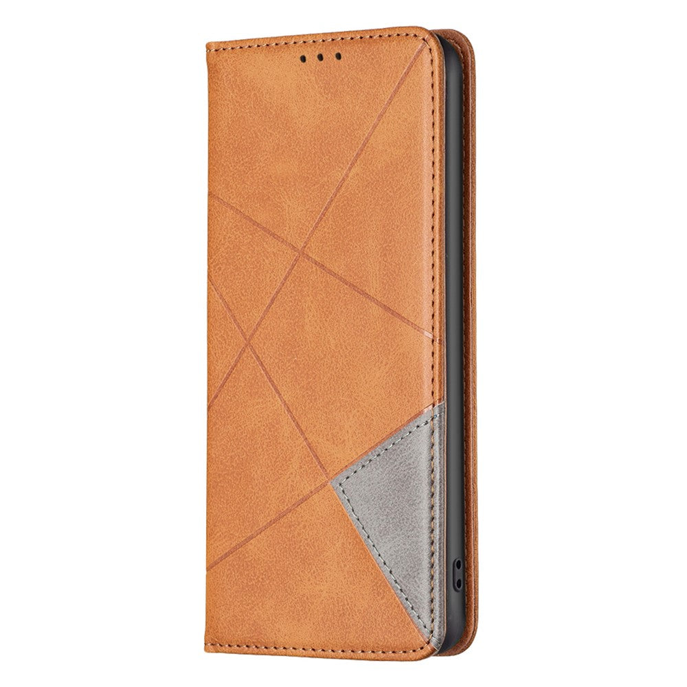 For Xiaomi Redmi Note 13 4G Leather Case with Card Slots Magnetic Closing