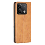 For Xiaomi Redmi Note 13 4G Leather Case with Card Slots Magnetic Closing