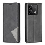 For Xiaomi Redmi Note 13 4G Leather Case with Card Slots Magnetic Closing