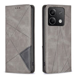 For Xiaomi Redmi Note 13 4G Leather Case with Card Slots Magnetic Closing