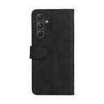 For Samsung Galaxy A55 5G Leather Case Wallet Stand Color Splicing Phone Cover