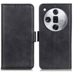 For Oppo Find X7 Pro / Find X7 Ultra Case Cowhide Texture Wallet Leather Cover