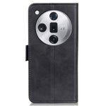 For Oppo Find X7 Pro / Find X7 Ultra Case Cowhide Texture Wallet Leather Cover