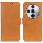 For Oppo Find X7 Pro / Find X7 Ultra Case Cowhide Texture Wallet Leather Cover