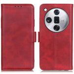 For Oppo Find X7 Pro / Find X7 Ultra Case Cowhide Texture Wallet Leather Cover