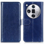 For Oppo Find X7 Pro / Find X7 Ultra Crazy Horse Texture Leather Phone Case Wallet Card Slots