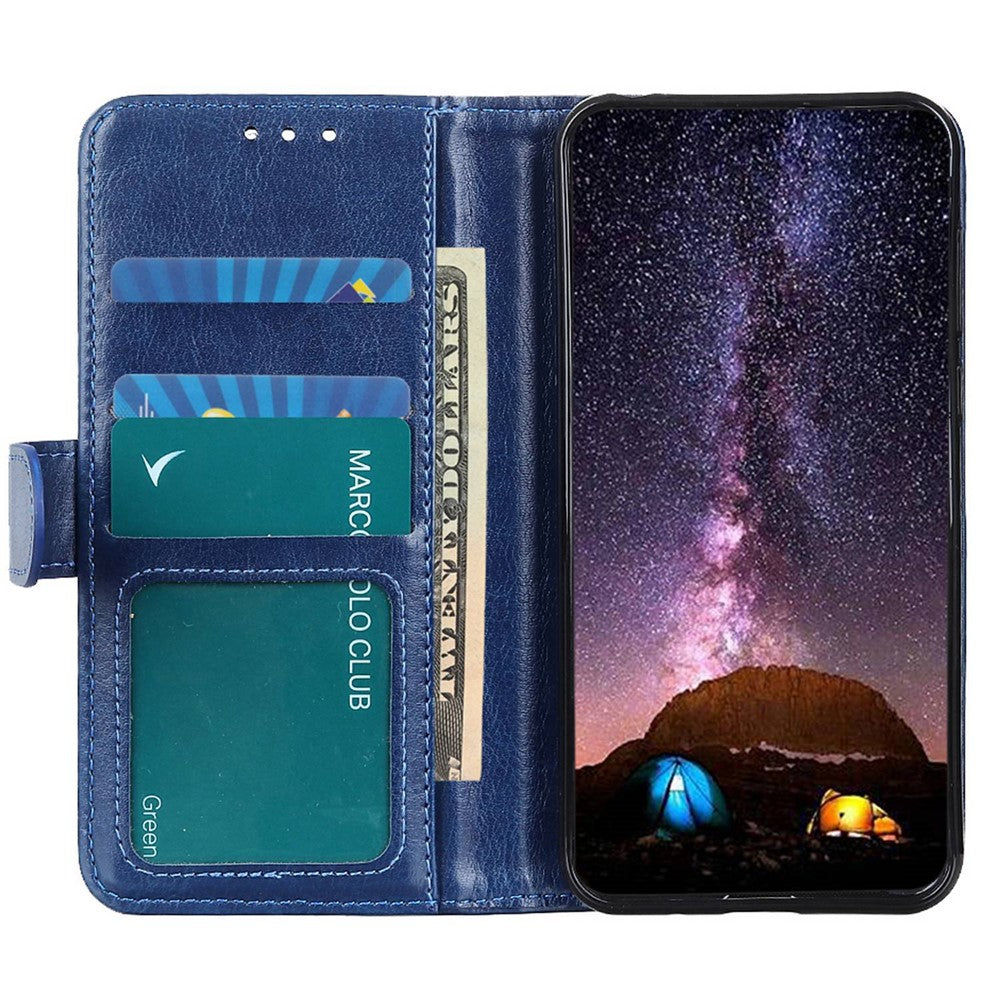 For Oppo Find X7 Pro / Find X7 Ultra Crazy Horse Texture Leather Phone Case Wallet Card Slots