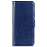 For Oppo Find X7 Pro / Find X7 Ultra Crazy Horse Texture Leather Phone Case Wallet Card Slots